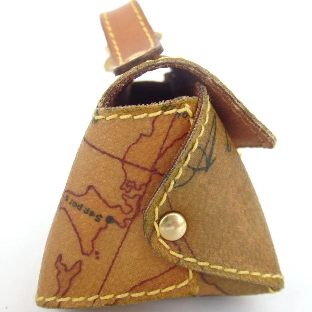 Authentic PRIMA CLASSE Mini case key ring PVC [Us… - image 3